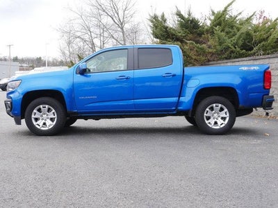2022 Chevrolet Colorado 4WD LT