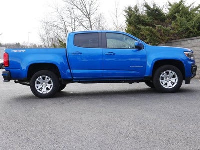2022 Chevrolet Colorado 4WD LT