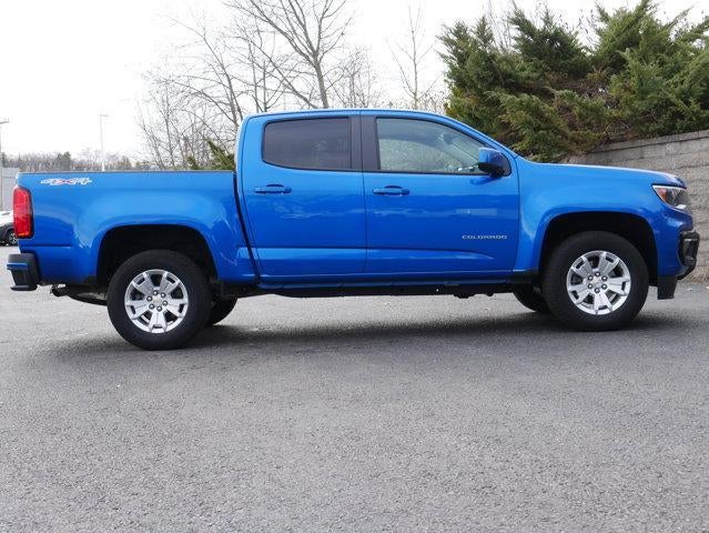 2022 Chevrolet Colorado 4WD LT