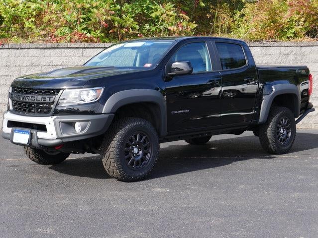 2021 Chevrolet Colorado 4WD ZR2