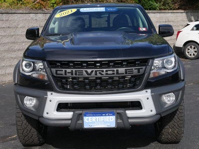 2021 Chevrolet Colorado 4WD ZR2