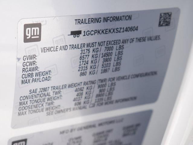 2025 Chevrolet Silverado 1500 LT