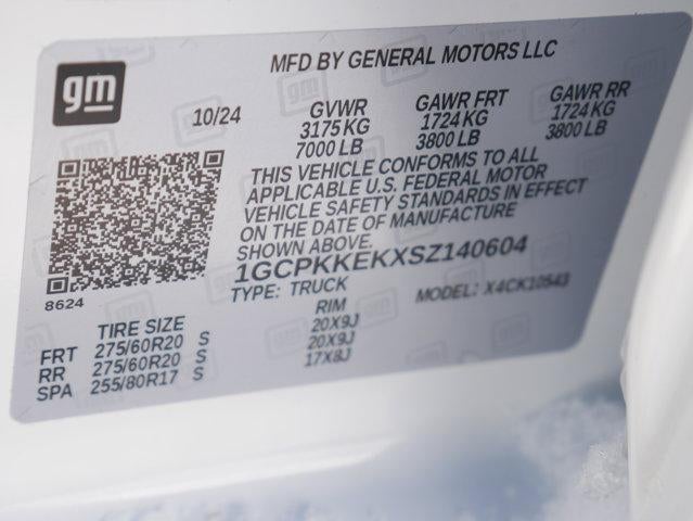 2025 Chevrolet Silverado 1500 LT