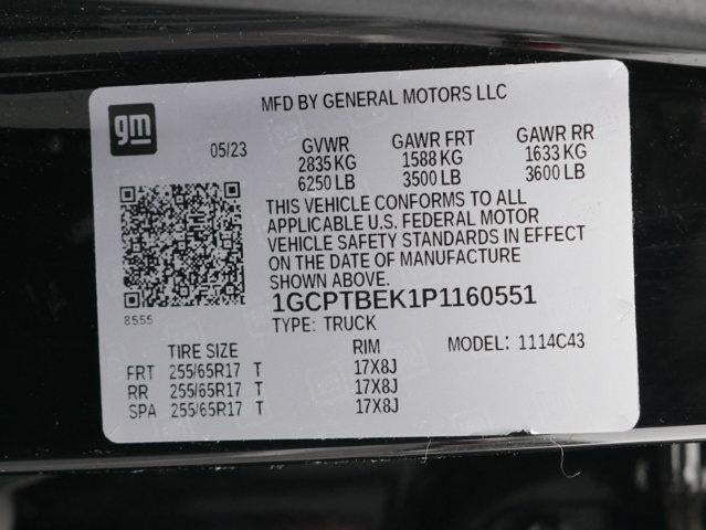 2023 Chevrolet Colorado 4WD Work Truck