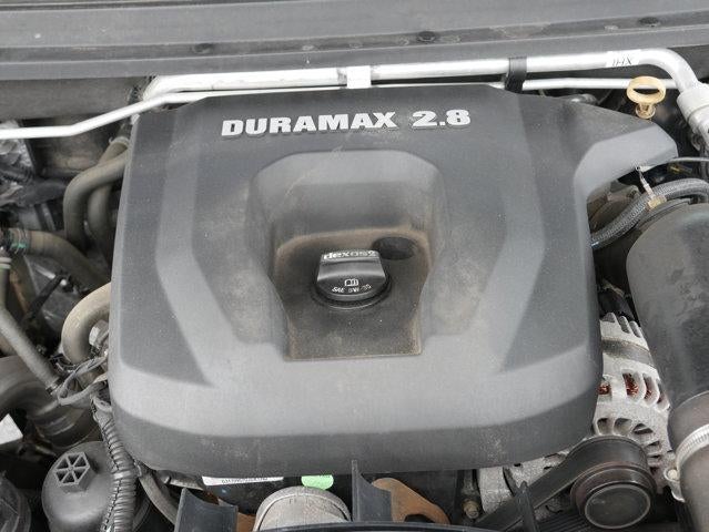 2017 Chevrolet Colorado 4WD Z71