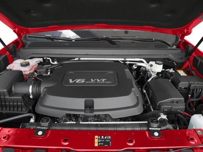 2017 Chevrolet Colorado 4WD Z71