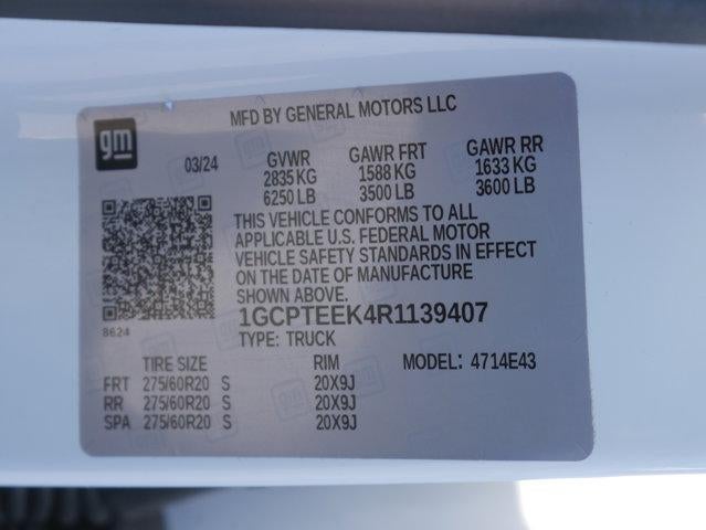 2024 Chevrolet Colorado 4WD Trail Boss