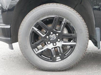 2022 Chevrolet Silverado 1500 LTD Custom