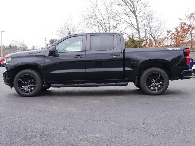 2022 Chevrolet Silverado 1500 LTD Custom