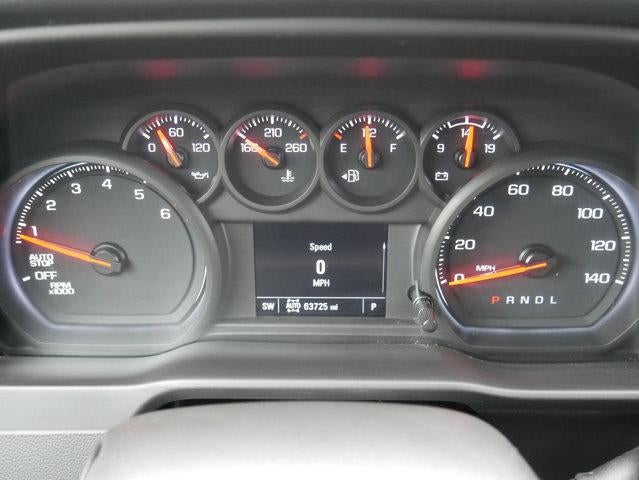 2022 Chevrolet Silverado 1500 LTD Custom