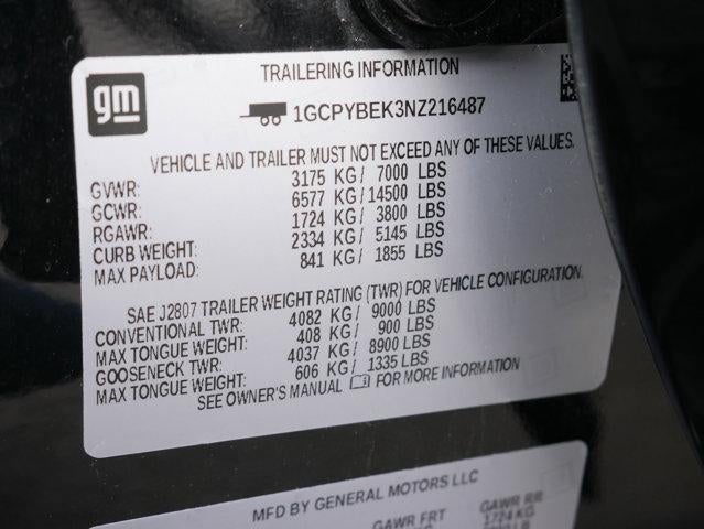 2022 Chevrolet Silverado 1500 LTD Custom