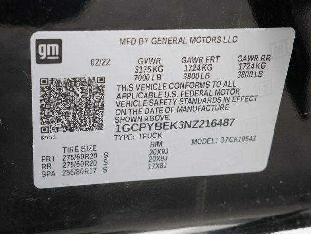 2022 Chevrolet Silverado 1500 LTD Custom