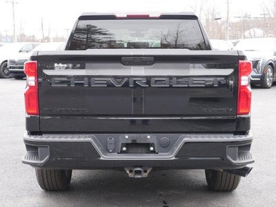2022 Chevrolet Silverado 1500 LTD Custom