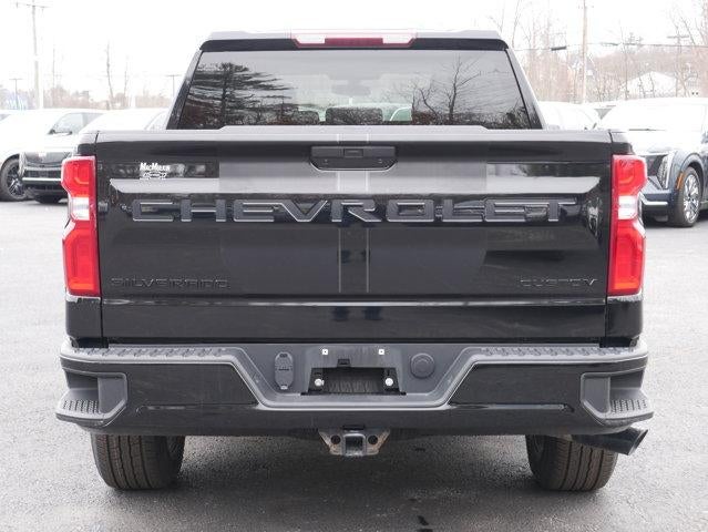 2022 Chevrolet Silverado 1500 LTD Custom