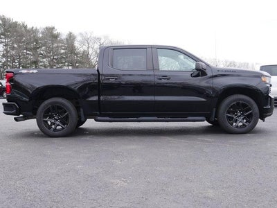 2022 Chevrolet Silverado 1500 LTD Custom