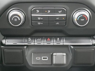 2021 Chevrolet Silverado 1500 Custom Trail Boss