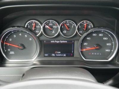 2021 Chevrolet Silverado 1500 Custom Trail Boss