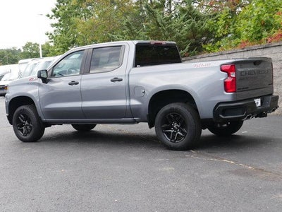 2021 Chevrolet Silverado 1500 Custom Trail Boss