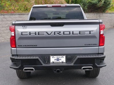 2021 Chevrolet Silverado 1500 Custom Trail Boss