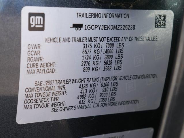 2021 Chevrolet Silverado 1500 LT