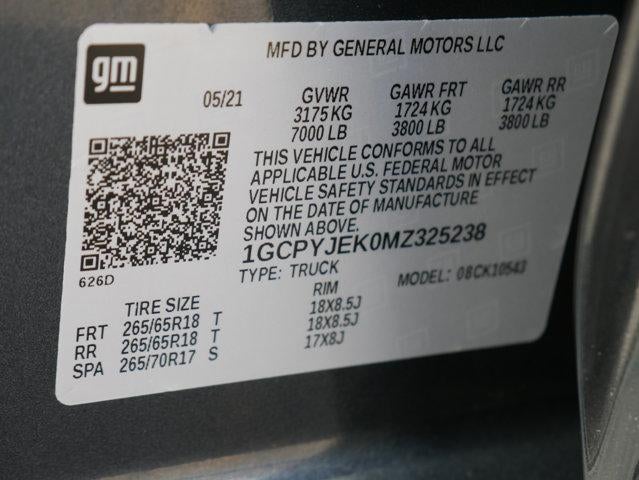 2021 Chevrolet Silverado 1500 LT