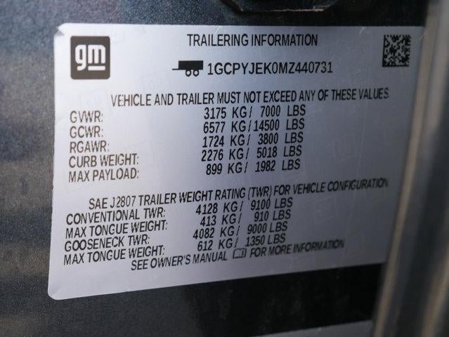 2021 Chevrolet Silverado 1500 LT