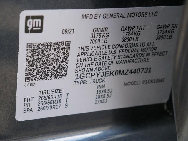 2021 Chevrolet Silverado 1500 LT