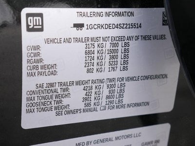 2025 Chevrolet Silverado 1500 LT