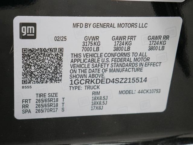 2025 Chevrolet Silverado 1500 LT