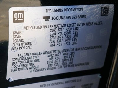 2025 Chevrolet Silverado 1500 RST