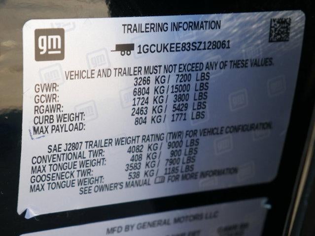 2025 Chevrolet Silverado 1500 RST