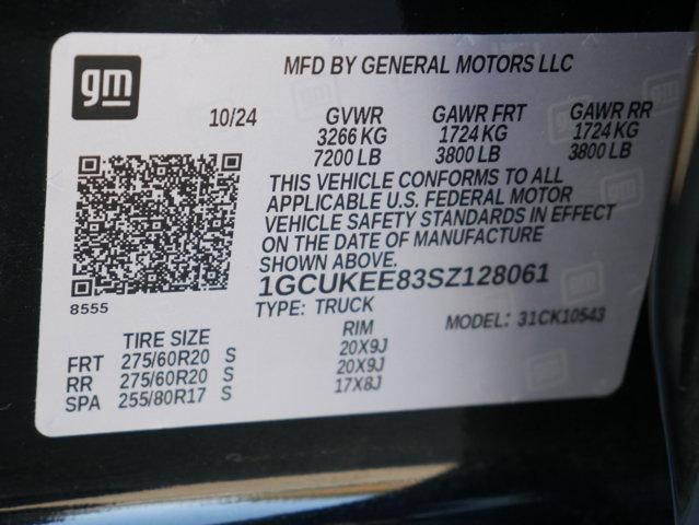 2025 Chevrolet Silverado 1500 RST