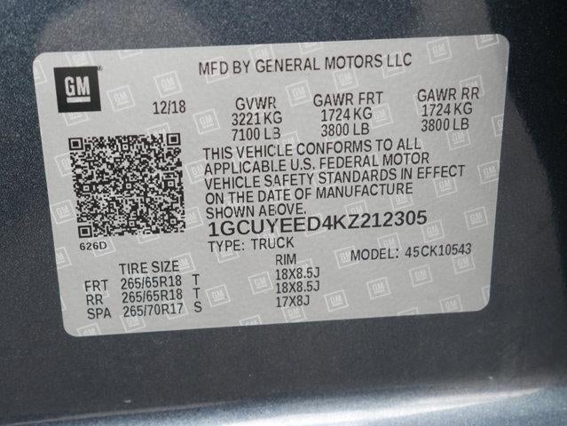 2019 Chevrolet Silverado 1500 RST