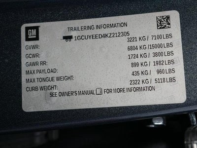 2019 Chevrolet Silverado 1500 RST