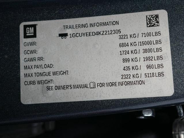 2019 Chevrolet Silverado 1500 RST