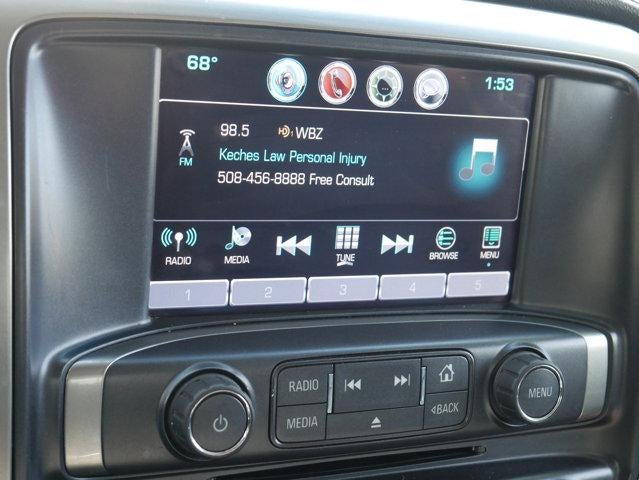 2017 Chevrolet Silverado 1500 LTZ