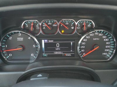 2017 Chevrolet Silverado 1500 LTZ