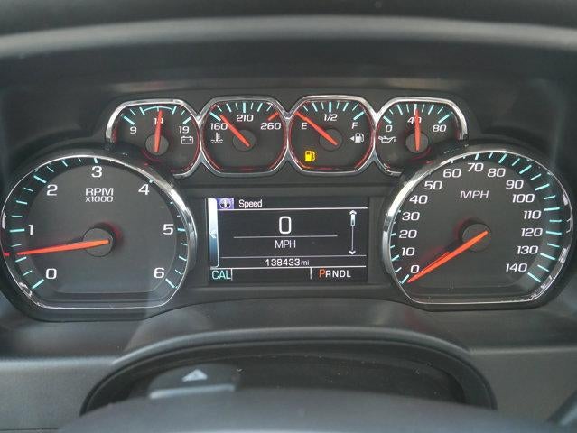 2017 Chevrolet Silverado 1500 LTZ