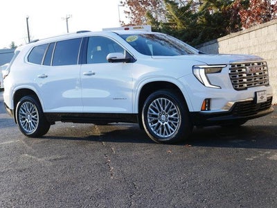 2024 GMC Acadia AWD Denali