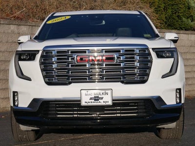 2024 GMC Acadia AWD Denali