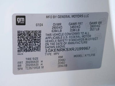 2024 GMC Acadia AWD Denali