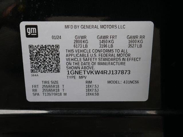 2024 Chevrolet Traverse Limited LT Cloth