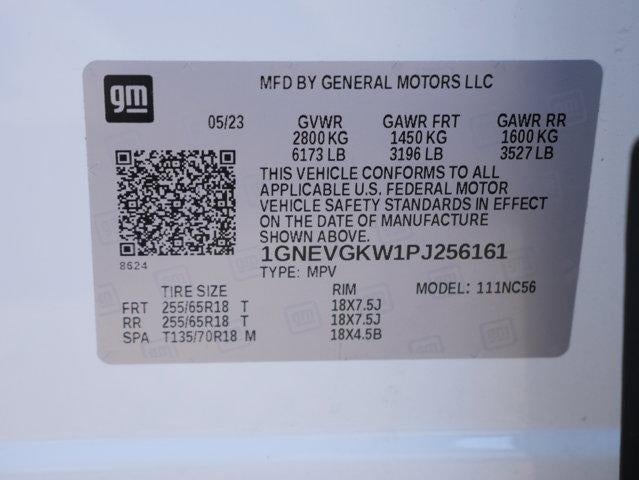 2023 Chevrolet Traverse LT Cloth