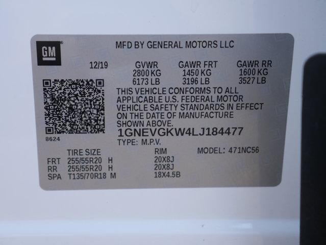 2020 Chevrolet Traverse LT Cloth