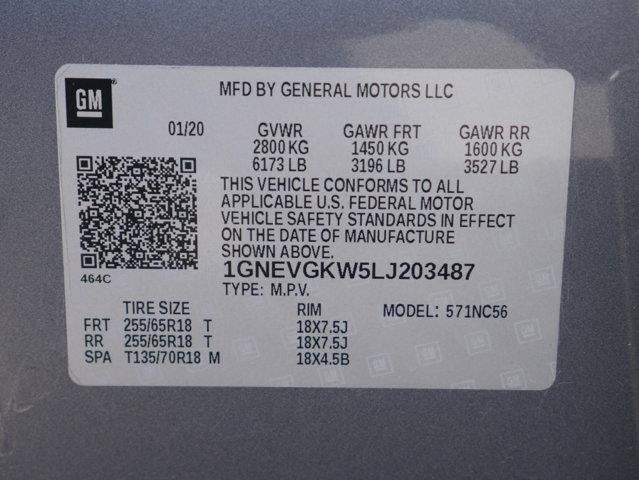 2020 Chevrolet Traverse LT Cloth