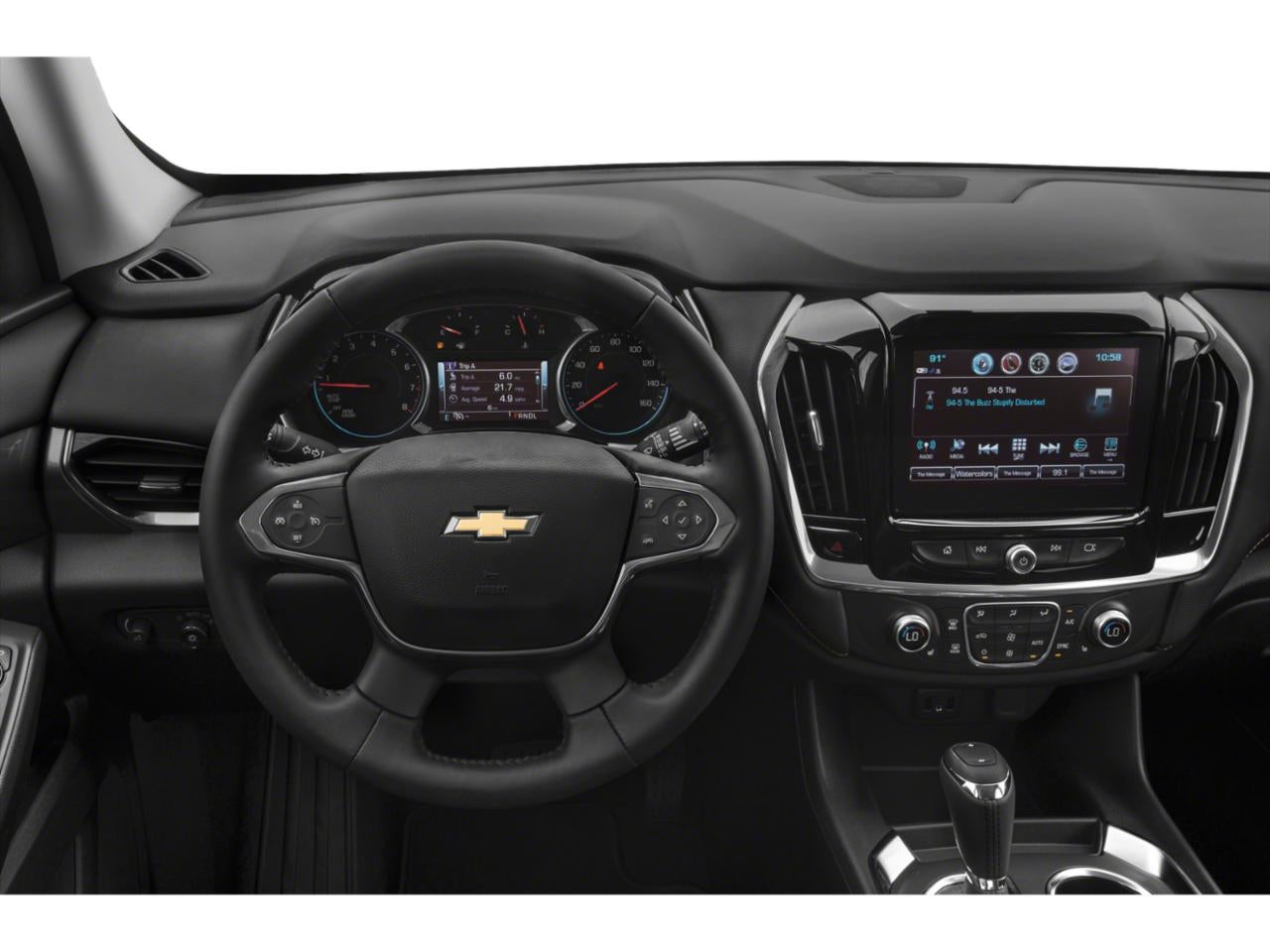 2020 Chevrolet Traverse LT Cloth