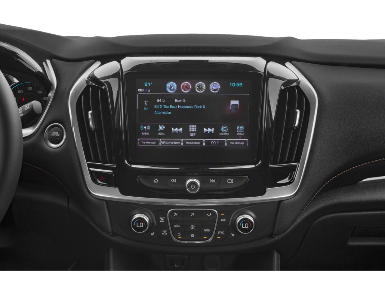 2018 Chevrolet Traverse LT Cloth