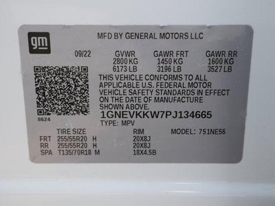 2023 Chevrolet Traverse Premier