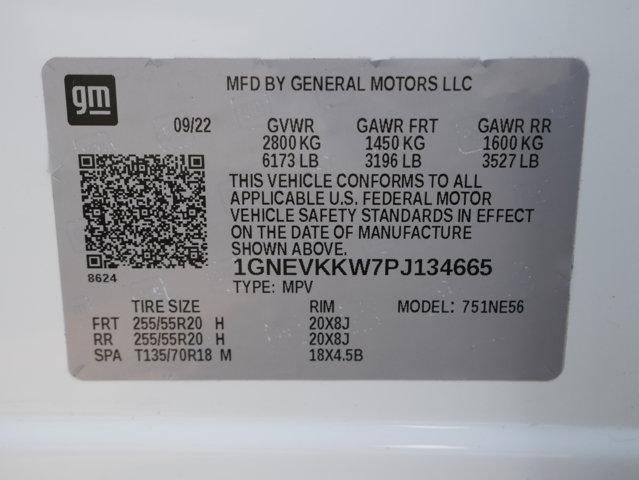 2023 Chevrolet Traverse Premier