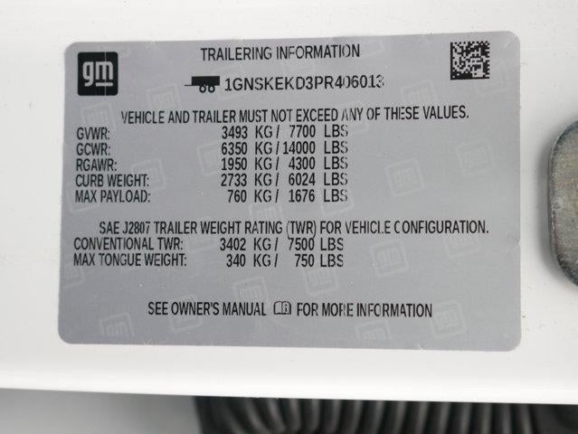 2023 Chevrolet Suburban RST